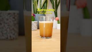 The Aerocano espresso nitro [upl. by Otreblanauj]