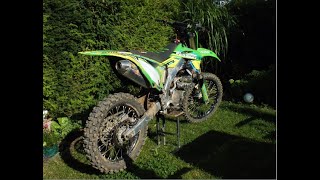 Kawasaki Kx250f Ventilspiel einstellen  Tutorial [upl. by Cusick]