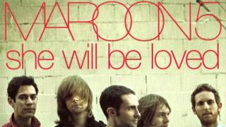 Maroon 5  She Will Be Loved Stems [upl. by Dnomar589]