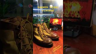 DANNER LIGHT VINTAGE BOOTS COLOLITE SHOE CREAM danner boots cololite [upl. by Nahk]