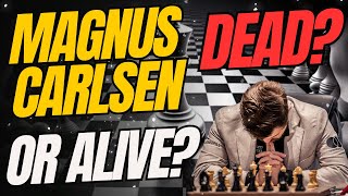 MAGNUS CARLSEN DEATH NEWS 2024  REAL OR FAKE [upl. by Enaht]