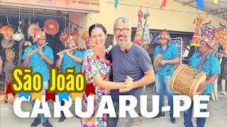 MELHOR E MAIOR DO MUNDO│Festa Junina completa com quadrilhas Feira de Caruaru e tudo mais [upl. by Ennaitak]