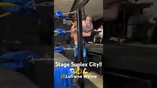 Stage Suplex City at Old Cold Store [upl. by Airamanna]