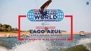 Nautique WWA Wakeboard World Championship presented by GM Marine 2023  Lago Azul  Portugal [upl. by Ardnot]