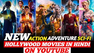 Top 10 Best ScifiAction Hollywood Movies in Hindi on YouTube  2024 Hollywood Movies in Hindi [upl. by Nnor]