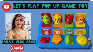 TRENDING POP UP GAME TOY ASMR SATISFYINGVIDEO [upl. by Potts140]