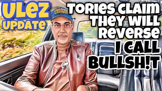 Drivers Betrayed Tories Claim They Can Reverse ULEZ  Why Didnt They [upl. by Efi791]