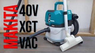 Makita 40v Dust Extractor Vacuum Review Does it Suck Or Does it SUCK [upl. by Ahsened48]