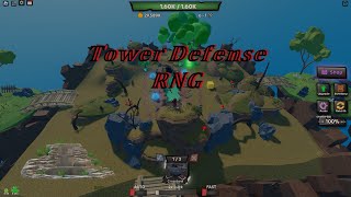 Tower Defense RNG In Roblox [upl. by Ahsinotna]