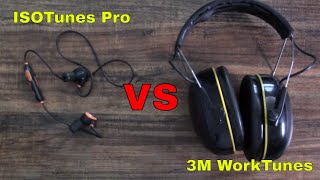 3M WorkTunes vs Isotunes Pro Bluetooth Headphones by GettinJunkDone [upl. by Kristo]