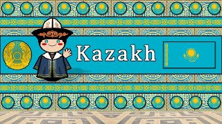 KAZAKH LANGUAGE PEOPLE amp CULTURE [upl. by Ocir787]