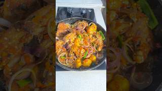 PEPPERED CHICKEN AND POTATOES pepperchickenrecipe [upl. by Attezi479]