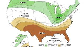 Winter 20242025 More Snow is now Forecast over the US and Canada in the Latest model data [upl. by Jeremias253]