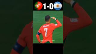 Ronaldo Last minute Goals  Portugal vs Argentina Final World Cup 2026 Imaginary football ronaldo [upl. by Araiet]