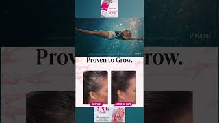 USD 2799  Viviscal Hair Growth Supplements for Women to Grow Thicker [upl. by Ahcas325]