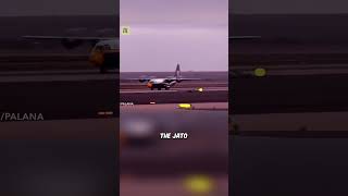 C130 JATO 😮  Rocket Assisted Takeoff [upl. by Aynotal]