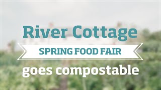 River Cottage goes compostable [upl. by Micheil]