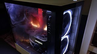 Nvidia RTX 3090 BFGPU FIRE GPU cooling fan locked up [upl. by Wash24]