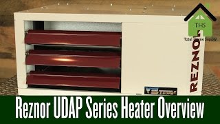 Reznor UDAP Series Heaters High Efficiency amp Simple Installation [upl. by Ainehs]