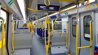 A tour of Melbournes new High Capacity Metro Train mockup [upl. by La]