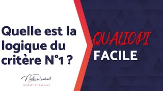 Qualiopi  comprendre le critère 1 du référentiel qualité de certification [upl. by Hopkins]