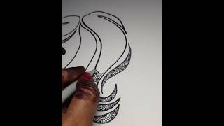 Art lover❤️ytshorts art best creative creativeart viralvideo shortvideo drawing [upl. by Aynos97]