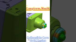 Longterm Mould offers collapsible core mold design solutions molddesign molding CollapsibleCore [upl. by Amoritta]