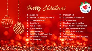 TOP Traditional 20 Merry Christmas Songs and Carols Playlist 2022 [upl. by Eric]