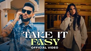 Take It Easy Official Video Karan Aujla Ikky Four You EP Latest Punjabi Songs 2023 1 [upl. by Euqinot]