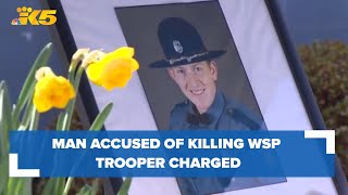 Man accused in death of WSP Trooper Christopher Gadd charged [upl. by Jon]