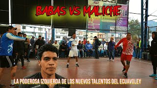 Ecuavoley Babas vs Maliche La fiebre llamado Ecuavoley [upl. by Frerichs]