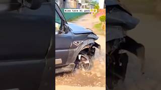 Careless driver on road carmodificationinindia mahindra scorpio shorts atrangicarkur [upl. by Zul]