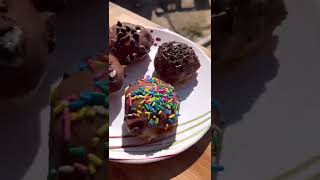 Super Easy Oreo Donuts  Donut Recipe  Donuts Recipe  Instant Recipes When Hungry donuts [upl. by Yelyr]