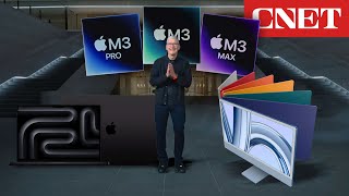 Apples M3 MacBook Pro and iMac Event Everything Revealed in 4 Minutes [upl. by Groos992]