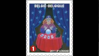 Belgische postzegels 2011  wwwabelshausenbe [upl. by Marou]