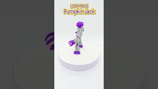 3DP RNS Pumpkin Jack 3D Printed Robot 3D printed robot [upl. by Pammi299]