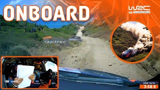 FULL ONBOARD SS16 NeuvilleWydaeghe  WRC Rally Italia Sardegna 2024 [upl. by Ayahc]