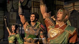 Dynasty Warriors 9  All Shu Events English [upl. by Akem884]