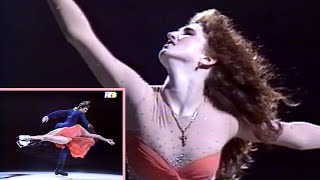 Klimova amp Ponomarenko ⛸🥇 1992 Grenoble Gala  Ice Dance 🎵 ToscaLuciano Pavarotti [upl. by Bearnard]