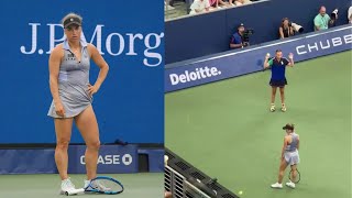 US Open star’s ‘terrible behaviour’ slammed as ball girl left ‘humiliated’ [upl. by Eli]