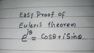 The Most Beautiful Proof in Mathematics [upl. by Elder]