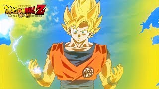 Dragon Ball Z BOG  The Chosen Warriors Alt Version Unreleased OST [upl. by Barnum]