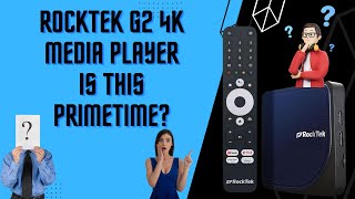 RockTek G2 4K Media Player  Bitrate Testing  4K REMUXHDR10  Dolby AtmosDTSX MA [upl. by Malita966]