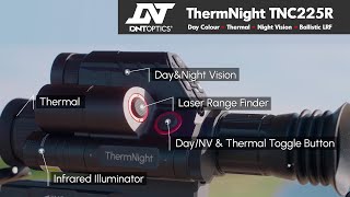 DNT Thermnight  Day Thermal Night Vision and Ballistic LRF for under £1000 [upl. by Armilla]