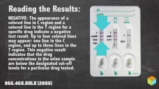 How To Use The 10 Panel Urine Drug Test Cup [upl. by Halpern]