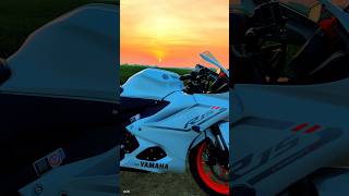 Yamaha R15 White Beauty yamaha r15v4 shorts r15 [upl. by Juana741]