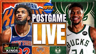 Knicks vs Bucks Post Game Show Highlights Analysis amp Caller Reactions  EP 538 [upl. by Nolyaw]