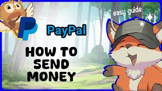 How to Send Money on PayPal  Guide Glimpse [upl. by Wernick]