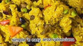 Arroz valenciana ilonggo style lutongpinoy lutongbahay [upl. by Alon]