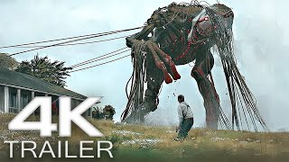 THE ELECTRIC STATE Trailer 2025 Chris Pratt Simon Stålenhag Movie  4K UHD HDR [upl. by Anifesoj599]